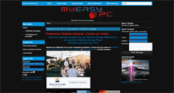 Desktop Screenshot of myeasypc.info