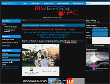 Tablet Screenshot of myeasypc.info